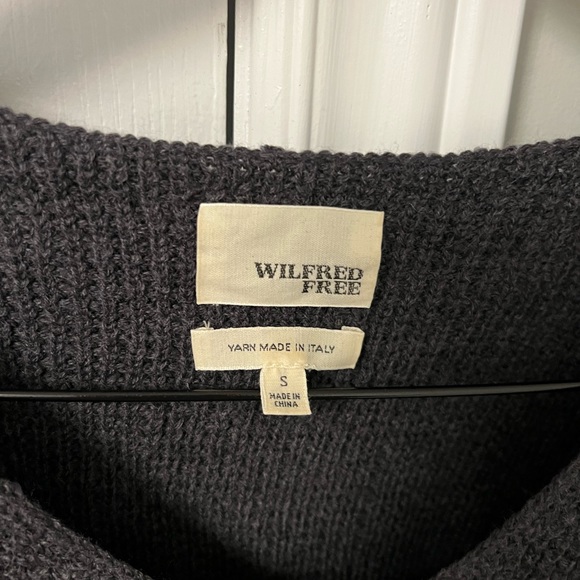 Wilbur Free by Artizia dark gray sweater - Picture 3 of 3
